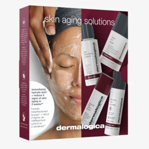 Rimango Skin Aging Solutions Kit - Anti-Aging Skincare Set for Youthful Skin