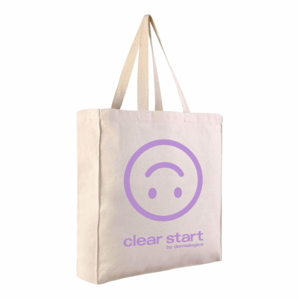 Rimango Clear Start Smiley Tote - Stylish & Practical Travel Bag